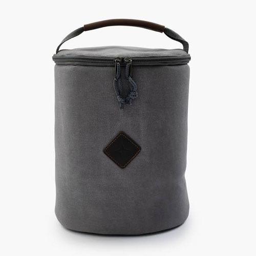 BAREBONES ベアボーンズ パテッドランタンバッグ グレー Padded Lantern Ba...