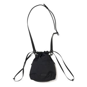 BAICYCLON by Bagjack バイシクロン バッグジャック 巾着 ショルダーバック ブラ...