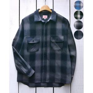 BIG MIKE ビッグマイク ヘビーフランネルチェックシャツ Flannel LS Check S...