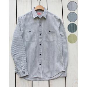 BIG MAC（ビッグマック） シャンブレー シャツ BIGMAC BM25SS001-2