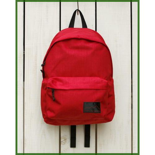 BOULDER MOUNTAIN STYLE ボルダーマウンテンスタイル クラシックデイパック レッ...