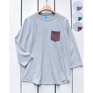 BONY CHOPS ボニーチョップス グッドオン ポケットベースボールTシャツ Custom Ma...
