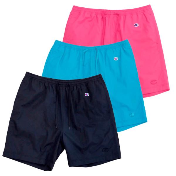 Champion チャンピオン アクションスタイル ナイロンワッシャーショートパンツ ショーツ Ac...
