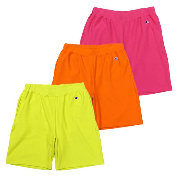 Champion チャンピオン リバースウィーブ スウェットショーツ ショートパンツ REVERSE...