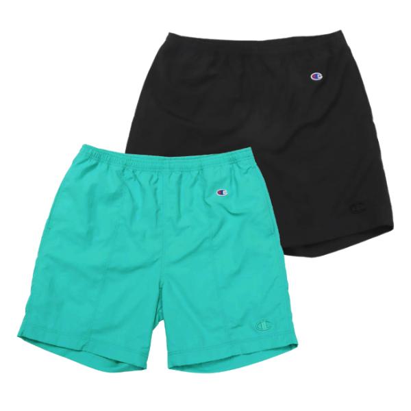 Champion チャンピオン アクションスタイル ナイロンワッシャーショーツ  ショートパンツ A...