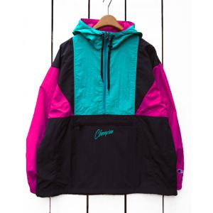 Champion チャンピオン アクションスタイル フーデッドアノラックジャケット Hooded A...