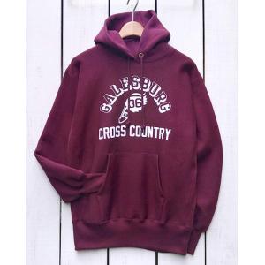 Champion True To Archives チャンピオン プルパーカー マルーン GALES...