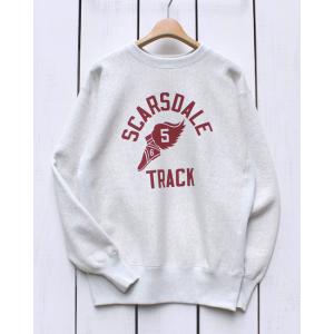 Champion True To Archives チャンピオン 2nd パテント クルーネックスウ...