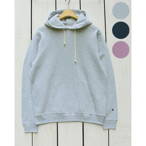 Champion チャンピオン プルパーカー グレー ネイビー プラム Pullover Hoode...