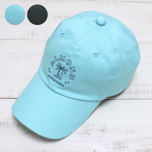 アーモンドサーフ 6パネルキャップ サンウェーブ 2色展開 Sunwave 6-Panel Cap ...