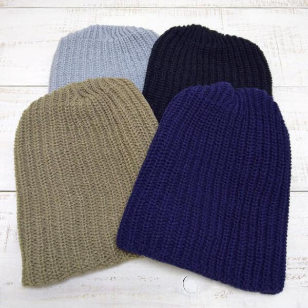 Columbia Knit コロンビアニット　アクリルワッチキャップ ニットキャップ ビーニー 浅め...
