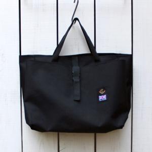 Cotswold Aquarius コッツウォルド アクエリアス トートバック カスタムトレッカートート ブラック 黒 Custom Trekker Black 英国製 ナイロン シンプル