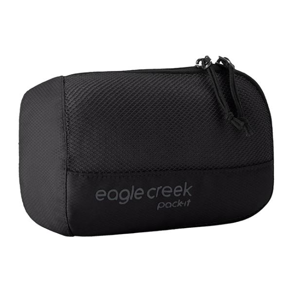 Eagle Creek イーグルクリーク パックイットリヴィールキューブ XS ブラック ジップポー...