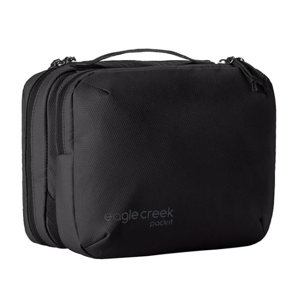 Eagle Creek イーグルクリーク パックイット ハンギングトイレタリーキット ブラック ジッ...