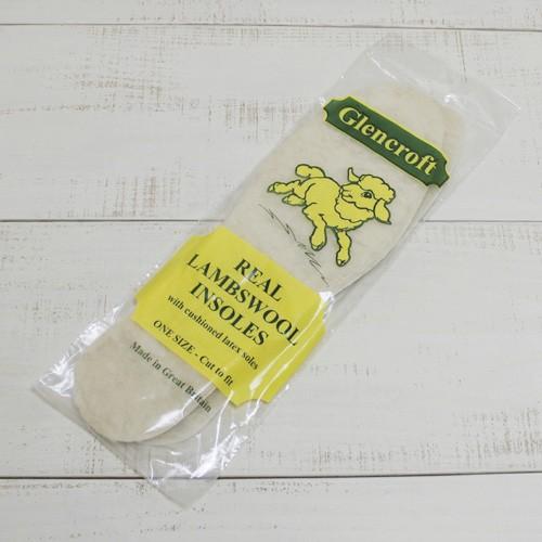 Glencroft グレンクロフト ウールインソール ナチュラル Real Lambs Wool I...