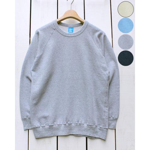 Good On グッドオン ラグランクルースウェット Raglan Crew Sweat トレーナー