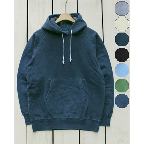 Good On グッドオン プルパーカー ラグランプルオーバーフードスウェット Raglan Pul...