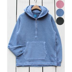 Good On グッドオン ハーフジッププルパーカー Rough 1/2 Zip Pullover ...