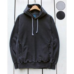 GOOD ON（グッドオン） メンズ パーカー ラウンドラグ フード