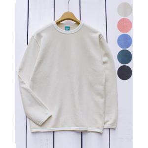 Good On グッドオン LS クルースウェット 製品染め LS Crew Sweat Pigme...