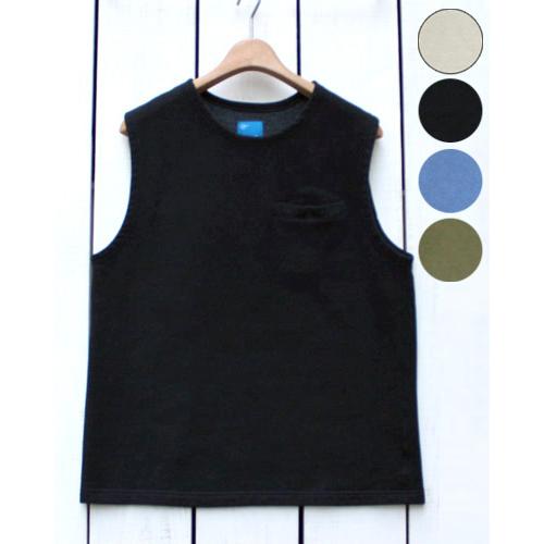 Good On グッドオン フリーススウェットベスト 製品染め 4色展開 Fleece Sweat ...