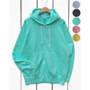 DUBBLEWORKS（ダブルワークス） ハーフジップパーカー Half Zipped 