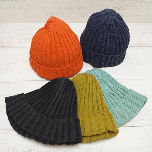 Good On グッドオン コットンワッチキャップ 5色展開 製品染め ピグメント ヘビー リブ ニ...