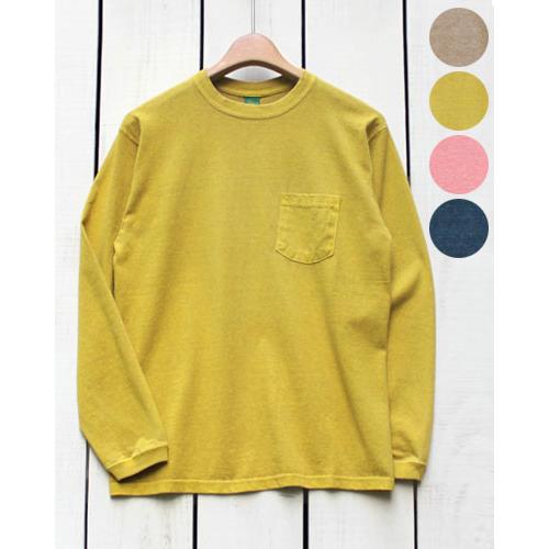 Good On グッドオン 長袖ポケットTシャツ ロンT Pocket Longsleeve Tee