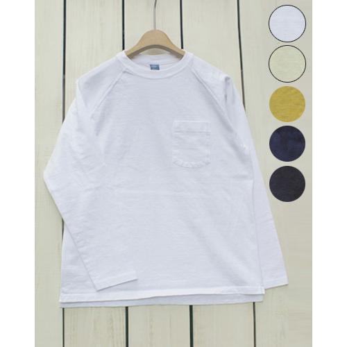 Good On グッドオン ラグランヘビーポケットTシャツ 長袖 ロンTee Long Sleeve...