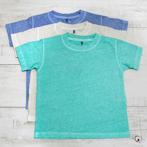 Good On グッドオン キッズ  半袖Tシャツ 3色 製品染め 別注色 Kids Short S...