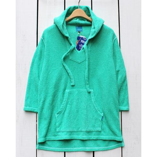 Good On グッドオン ダブルフェイスパイルバハシャツ ミント 製品染め 別注カラー D-Pil...