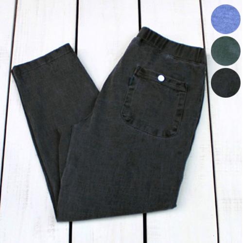 Good On グッドオン ヘビージャージトラベルパンツ テーパード 3色展開 製品染め Heavy...