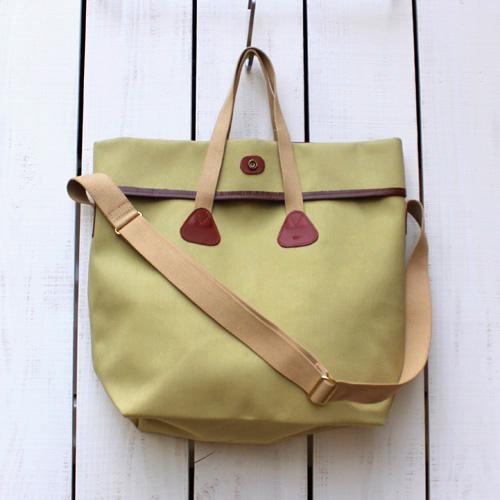 Quality Gunslips クオリティ ガンスリップス 2ウェイバック ショルダー トート ベ...