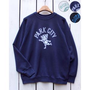 Hantex Sportwear ハンテックス スウェット トレーナー プリント ヴィンテージ ウォ...