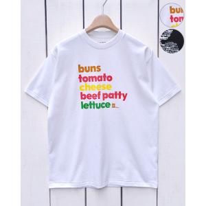 Handtex ハンドテックス プリントTシャツ ホワイト ブラック 2柄 ボックスシルエット ヴィ...