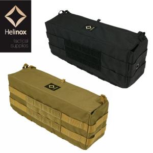 Helinox  ヘリノックス タクティカルテーブルサイドストレージ S ブラック コヨーテ Tactical Table Side Storage S Black Coyote クーポン対象外｜beardstore