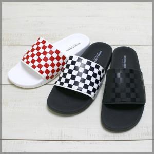 Henry&Henry ヘンリーアンドヘンリー  シャワー サンダル チェッカー 3色展開 180 Shower Sandal Checker 3-colors  unisex｜beardstore