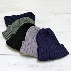 HIGHLAND2000 ハイランド2000 ヘビーコットンワッチキャップ イギリス製 浅め 代理店 別注品 Bobby Cap Watch Cap heavy cotton rib 2×2 5-Colors｜beardstore