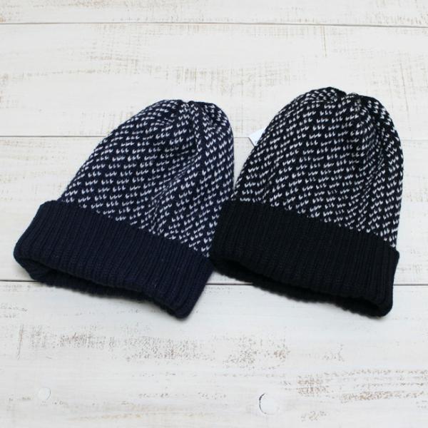 HIGHLAND2000 ハイランド2000 バーズアイボブキャップ ワッチ ニット キャップ Bi...