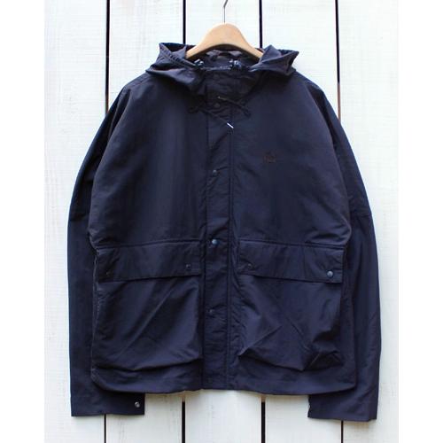 Fred Perry フレッドペリー ナイロンフードジャケット リラックスフィット ドルマンスリーブ...