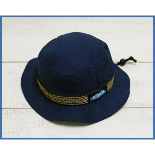KAVU カブー キッズ バケットハット コットンツイル P.ブルー ネイビー K's Bucket...