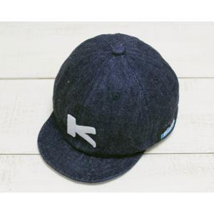 RANDY (ランディ) SUN (INDIGO) [6パネル キャップ 帽子 デニム