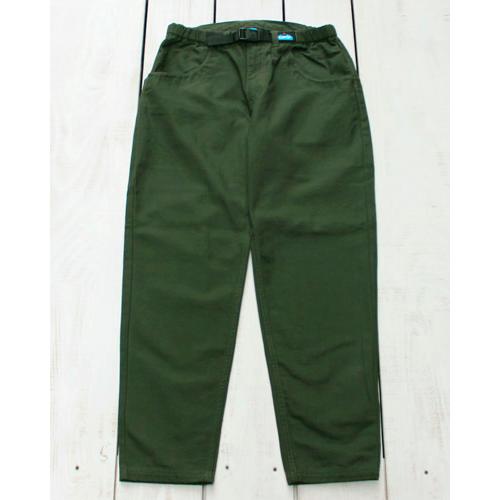 KAVU カブー ニューチリワックパンツ カーキ グリーン New Chilliwack Pants...