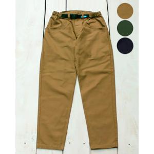 KAVU カブー ニューチリワックパンツ ブラウンベージュ カーキ グリーン ブラック New Ch...