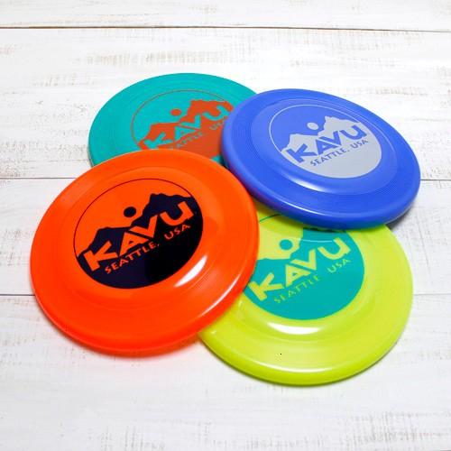 Kavu カブー ディスク フリスビー オレンジ ライム ブルー グリーン Disc frisbee...