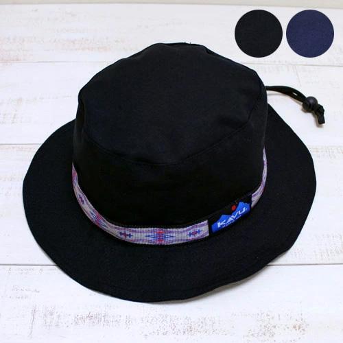 KAVU カブー オーガニックストラップバケットハット Organic Strap Bucket H...