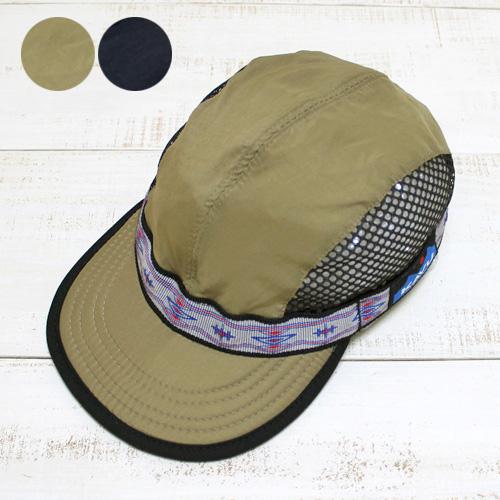 KAVU カブー キャプンソフトビルキャップ パイライト ブラックアウト Capn Softbill...