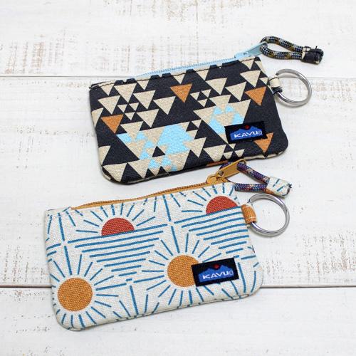KAVU カブー パスケース スターリング ストリング Stirling canvas print ...
