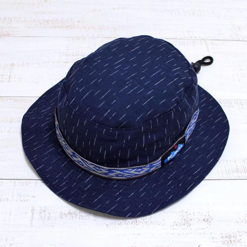 KAVU カブー ワガラバケットハット タテシズク ネイビー Wagara Bucket Hat T...