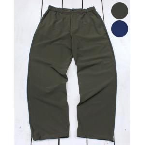 KAVU カブー ベルビュー パンツ オリーブ ネイビー Bellevue Pants ストレッチ ...